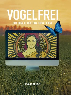 cover image of VOGELFREI